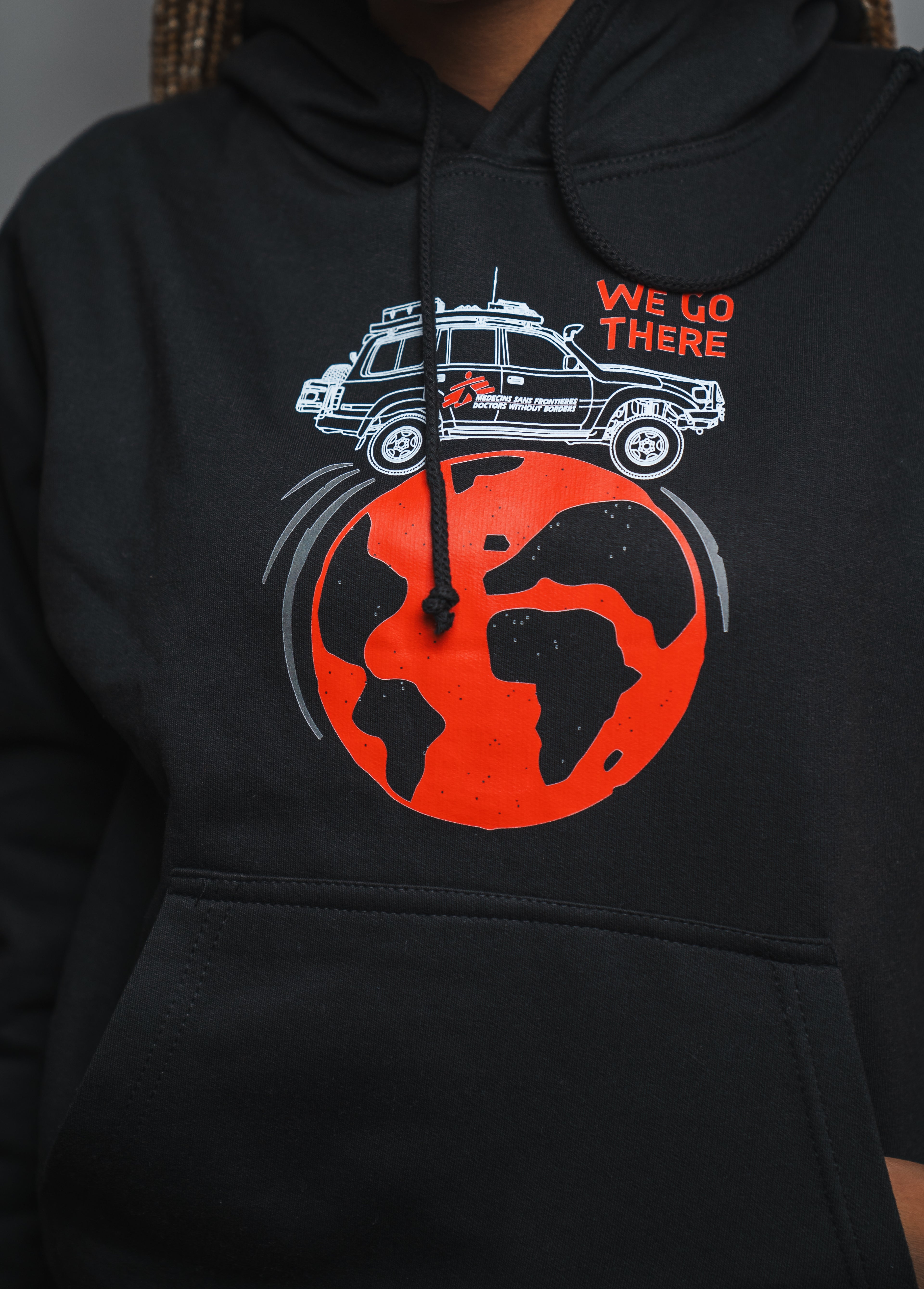 MSF Land Cruiser – “We Go There” Hoodie