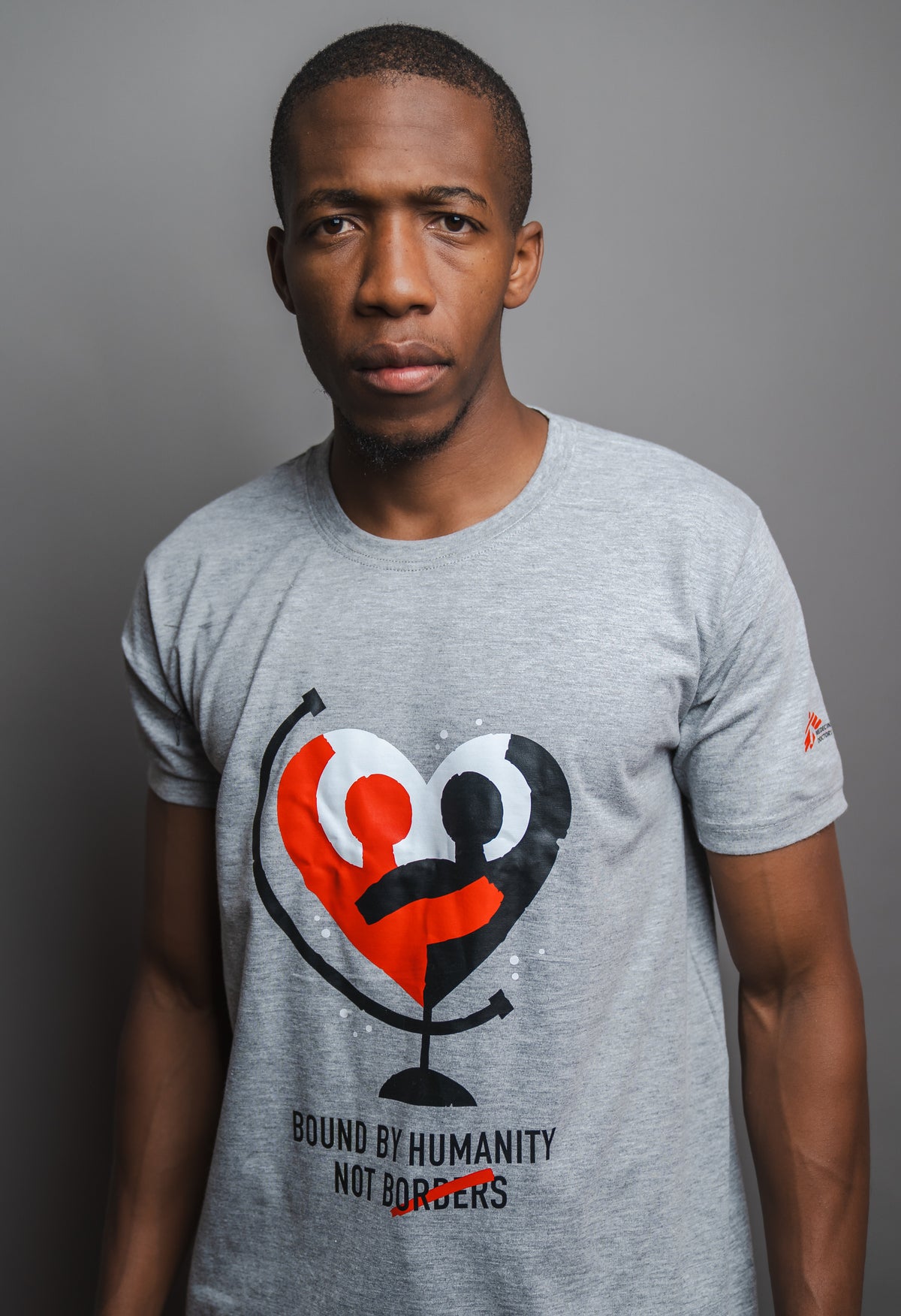Bound by Humanity, Not Borders – T-Shirt