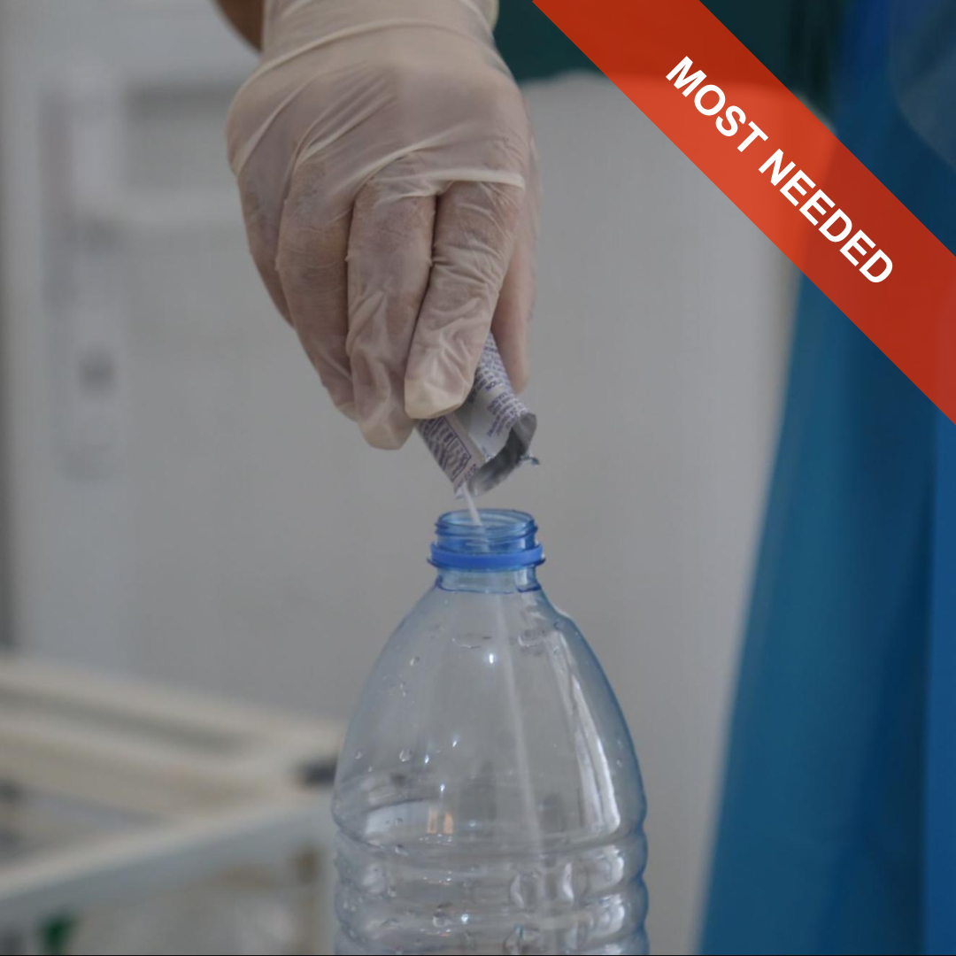 Oral rehydration