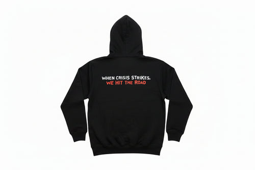 Black MSF Land Cruiser – “We Go There” Hoodie