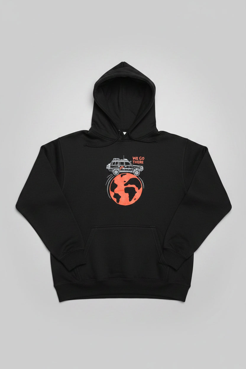 Black MSF Land Cruiser – “We Go There” Hoodie
