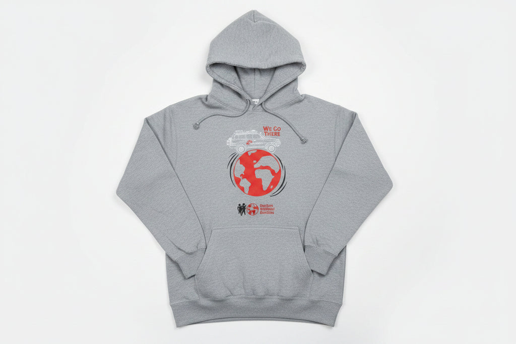 MSF Land Cruiser – “We Go There” Hoodie