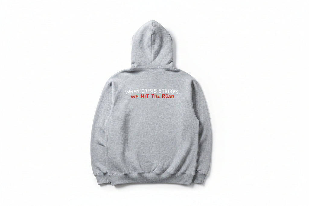 MSF Land Cruiser – “We Go There” Hoodie