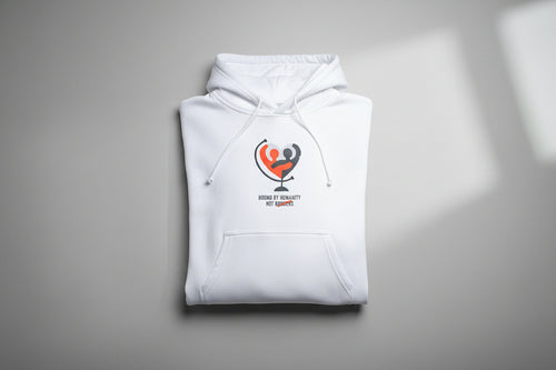 Bound by Humanity, Not Borders – Hoodie