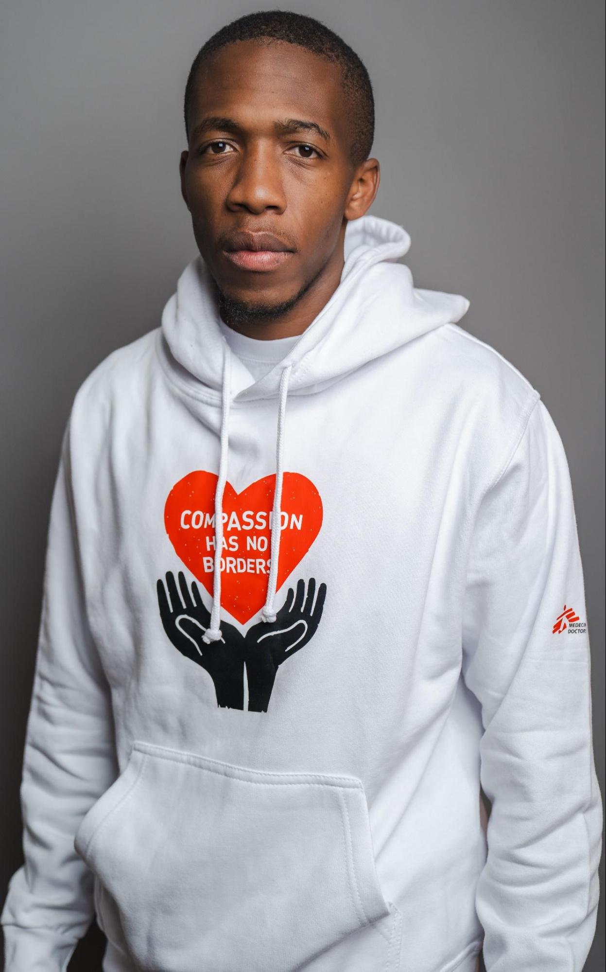 Compassion Has No Borders – Hoodie