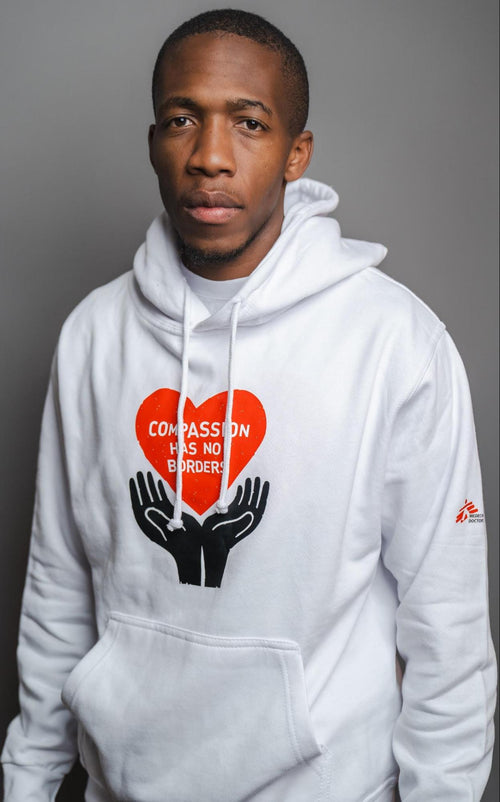 Compassion Has No Borders – Hoodie