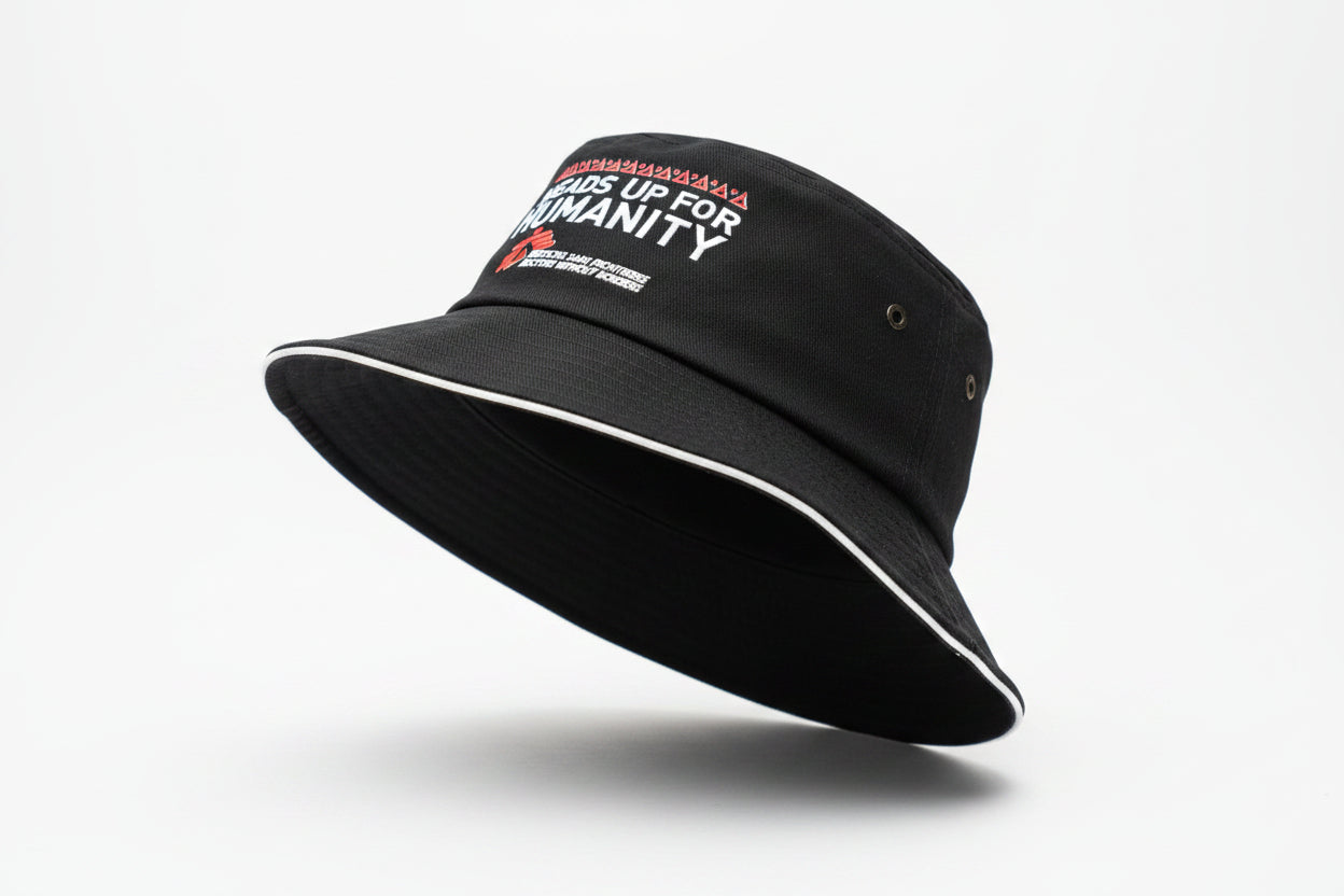 Heads Up for Humanity Bucket Hat