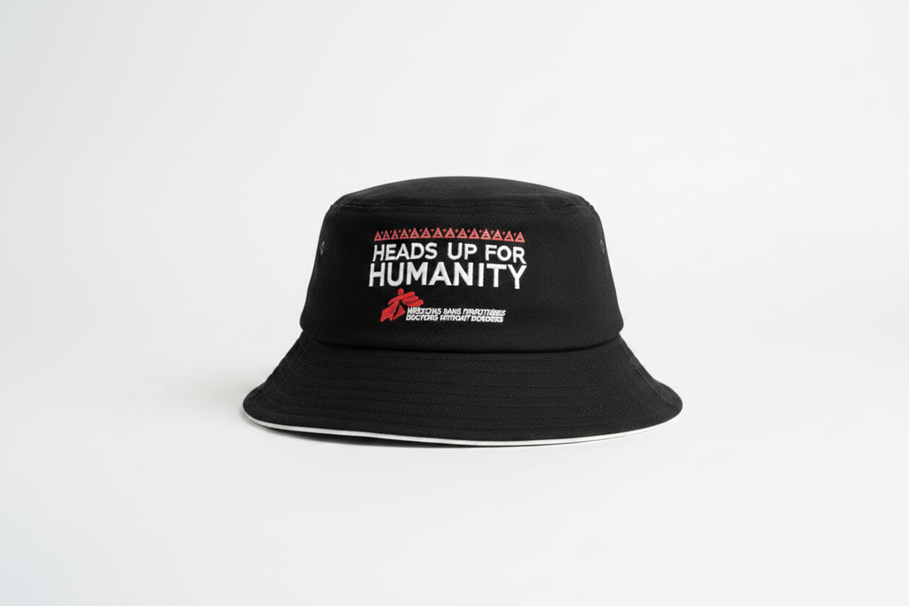Heads Up for Humanity Bucket Hat