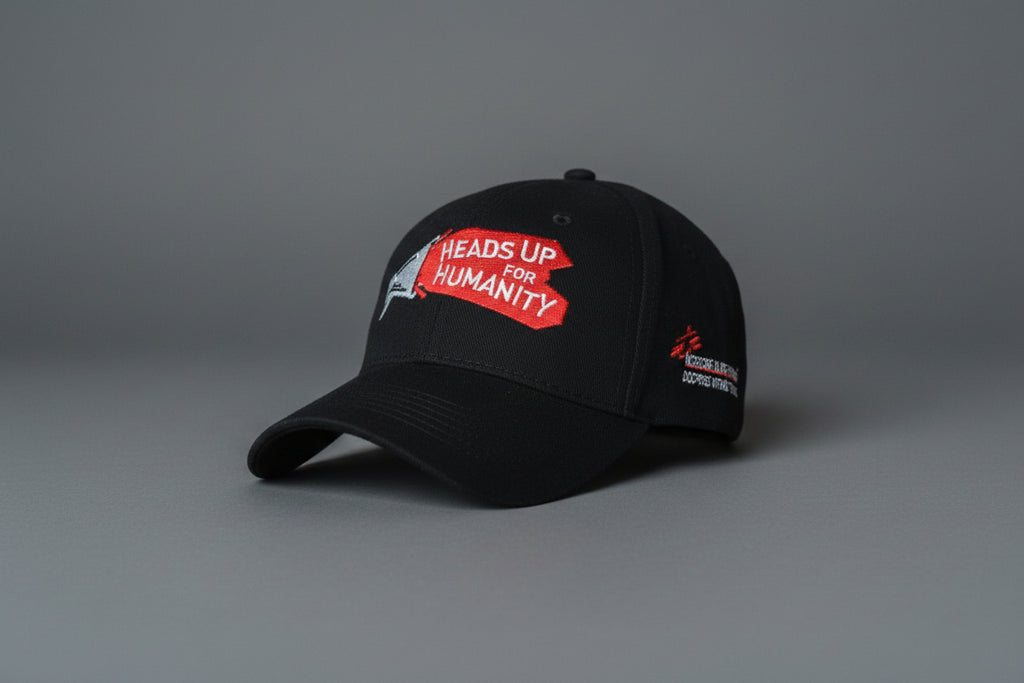 Heads Up for Humanity Caps "Speak Out"