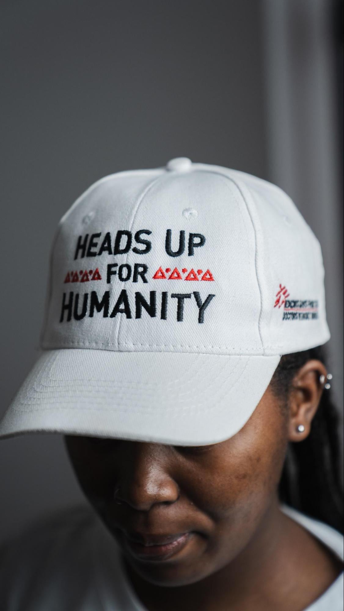 Heads Up for Humanity Caps Shwe Shwe