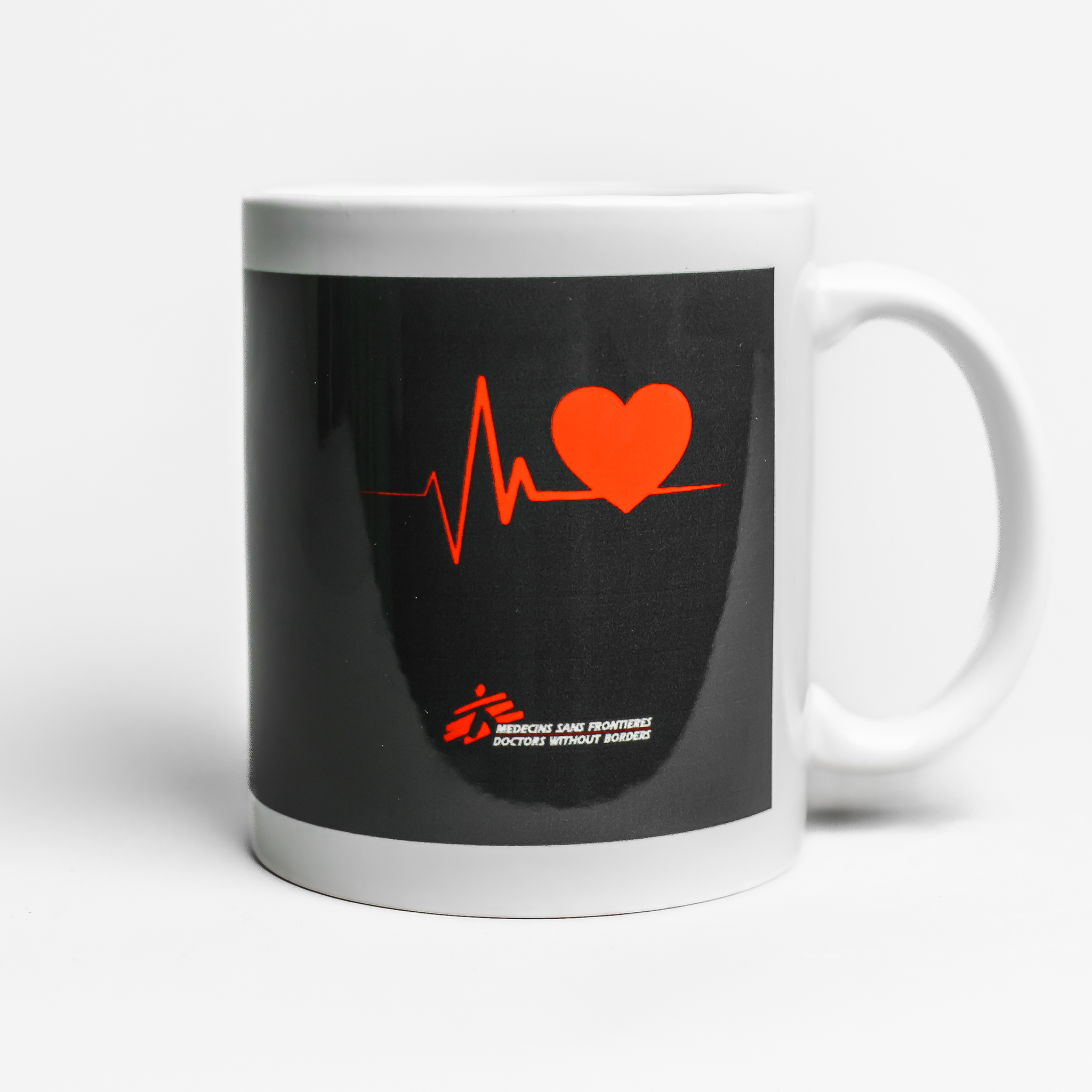 My Love Has No Borders Mug