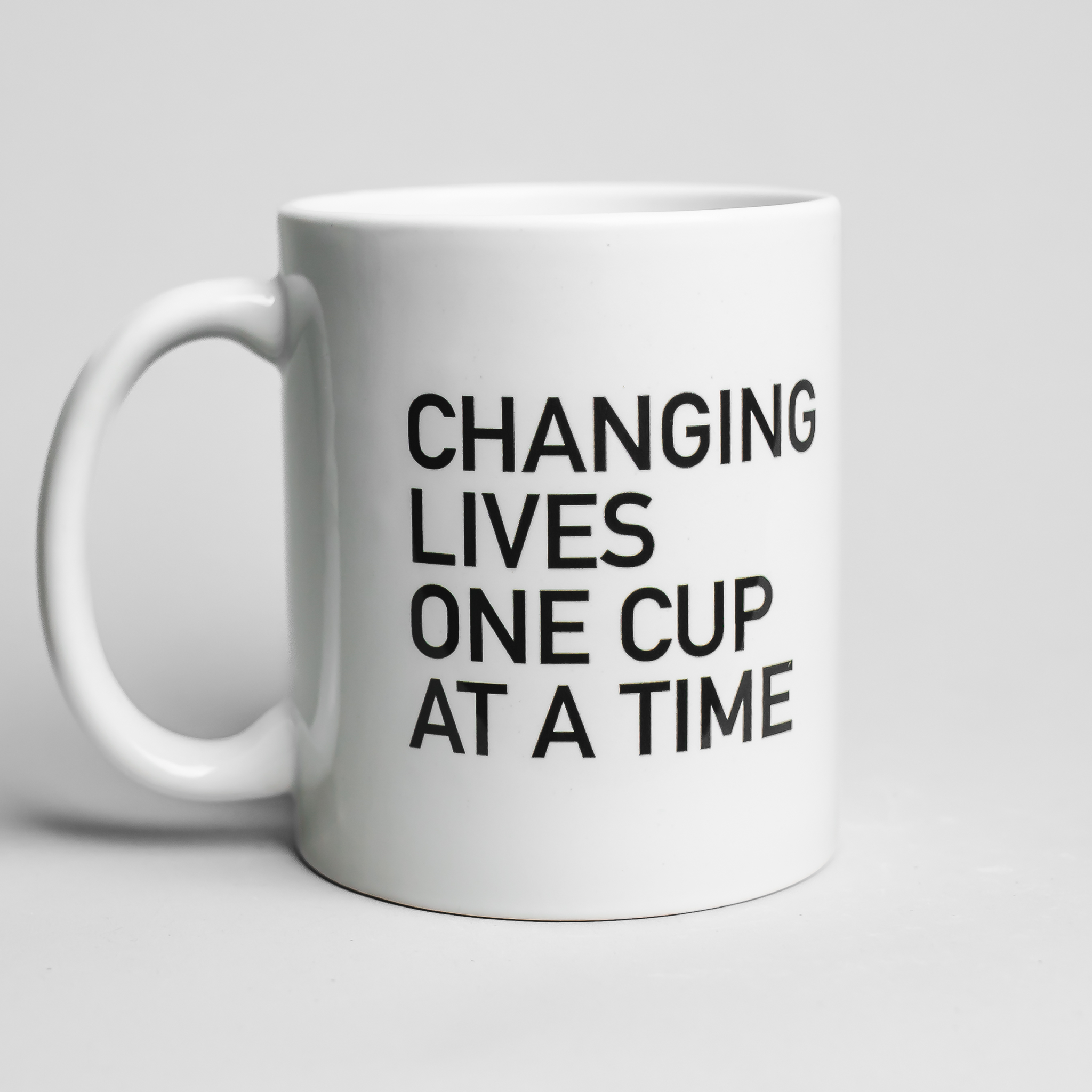 Changing Lives, One Cup at a Time Mug
