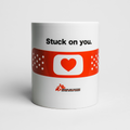 Stuck on You Mug