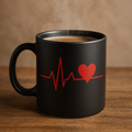 Valentine's Colour Changing Mug