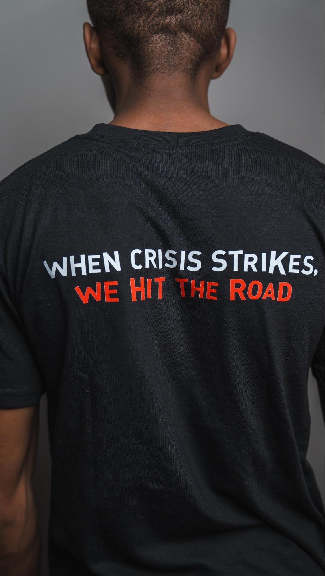 MSF Land Cruiser – “We Go There” T-Shirt