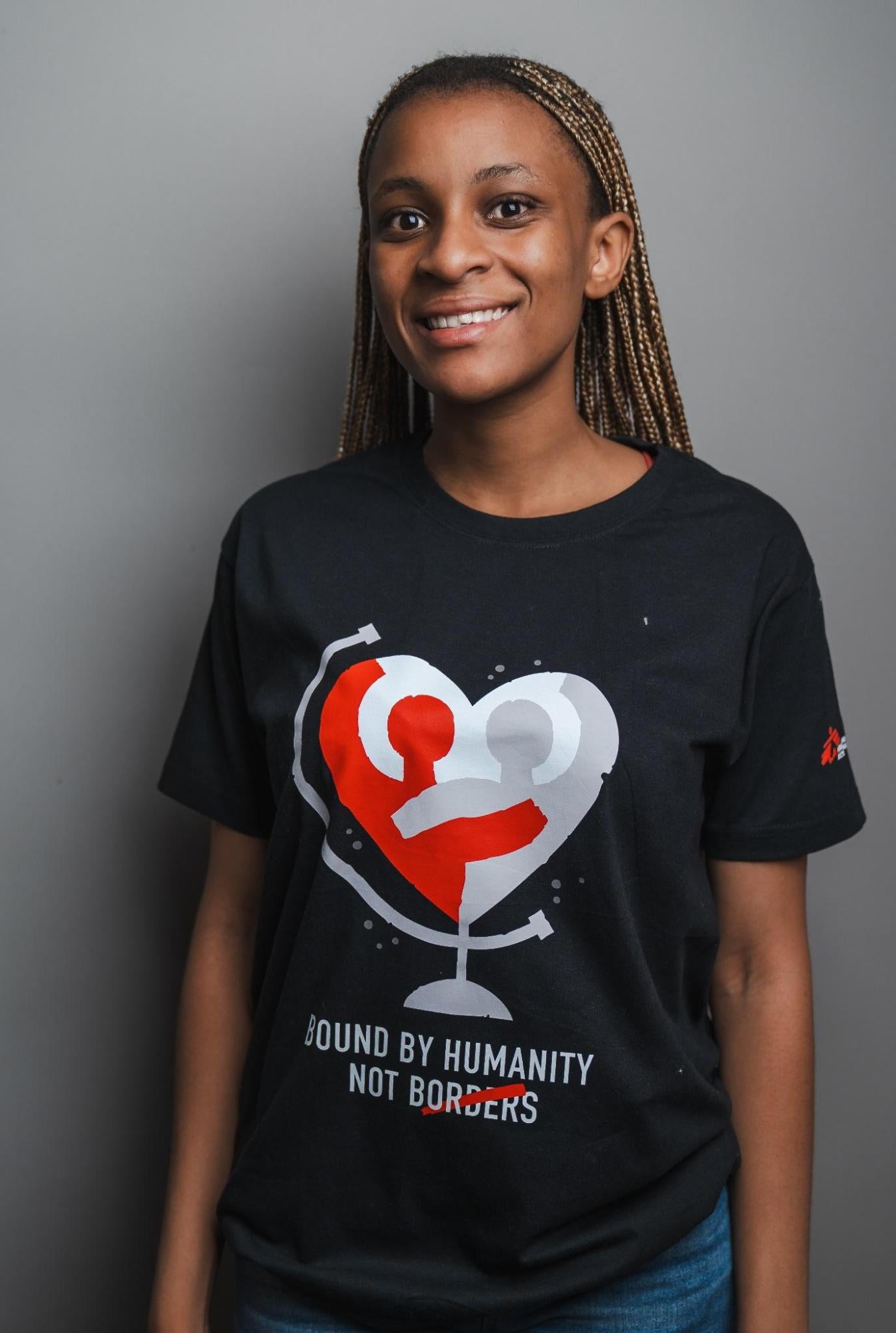 Bound by Humanity, Not Borders – T-Shirt