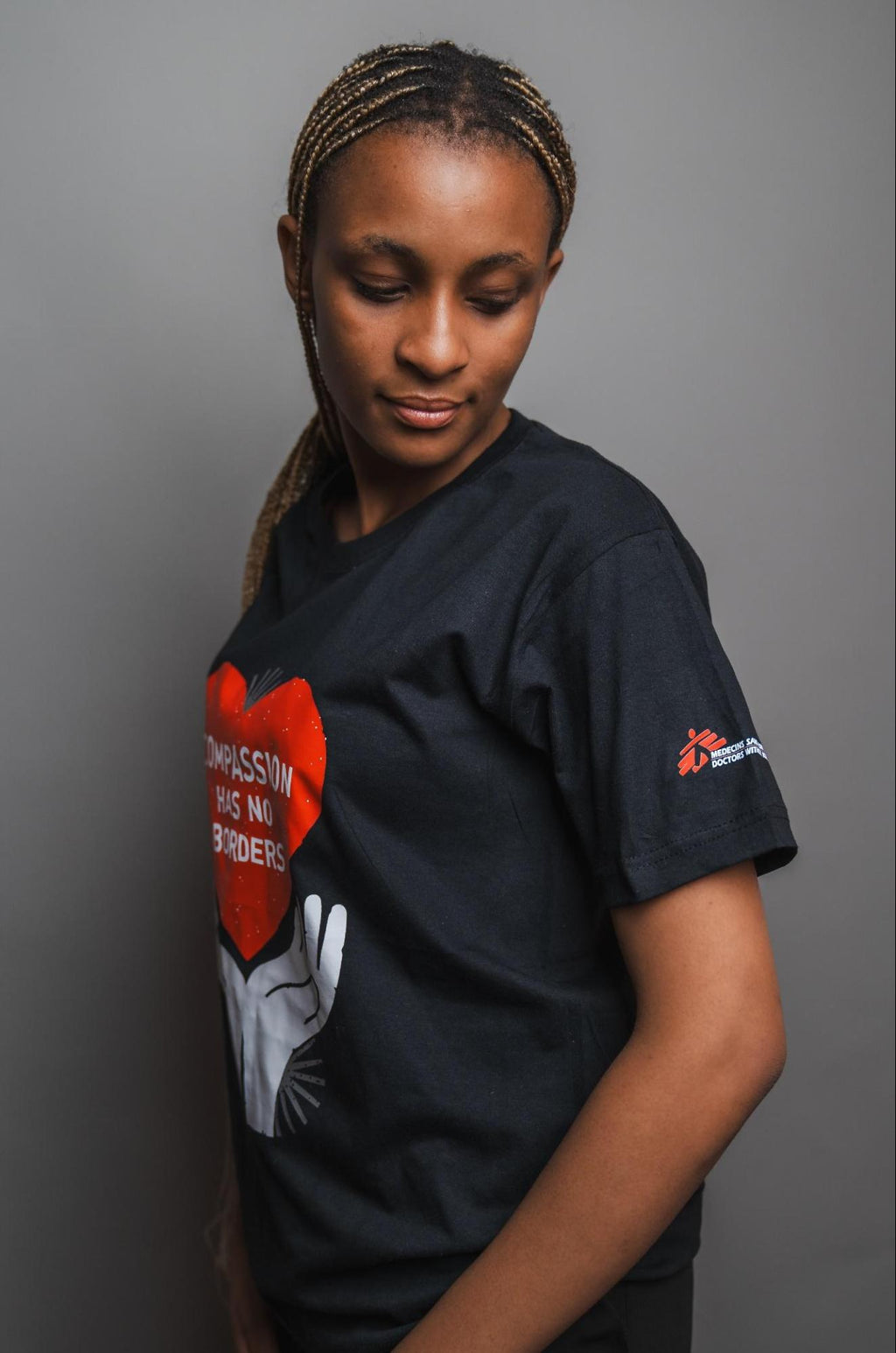 Compassion Has No Borders – T-Shirt