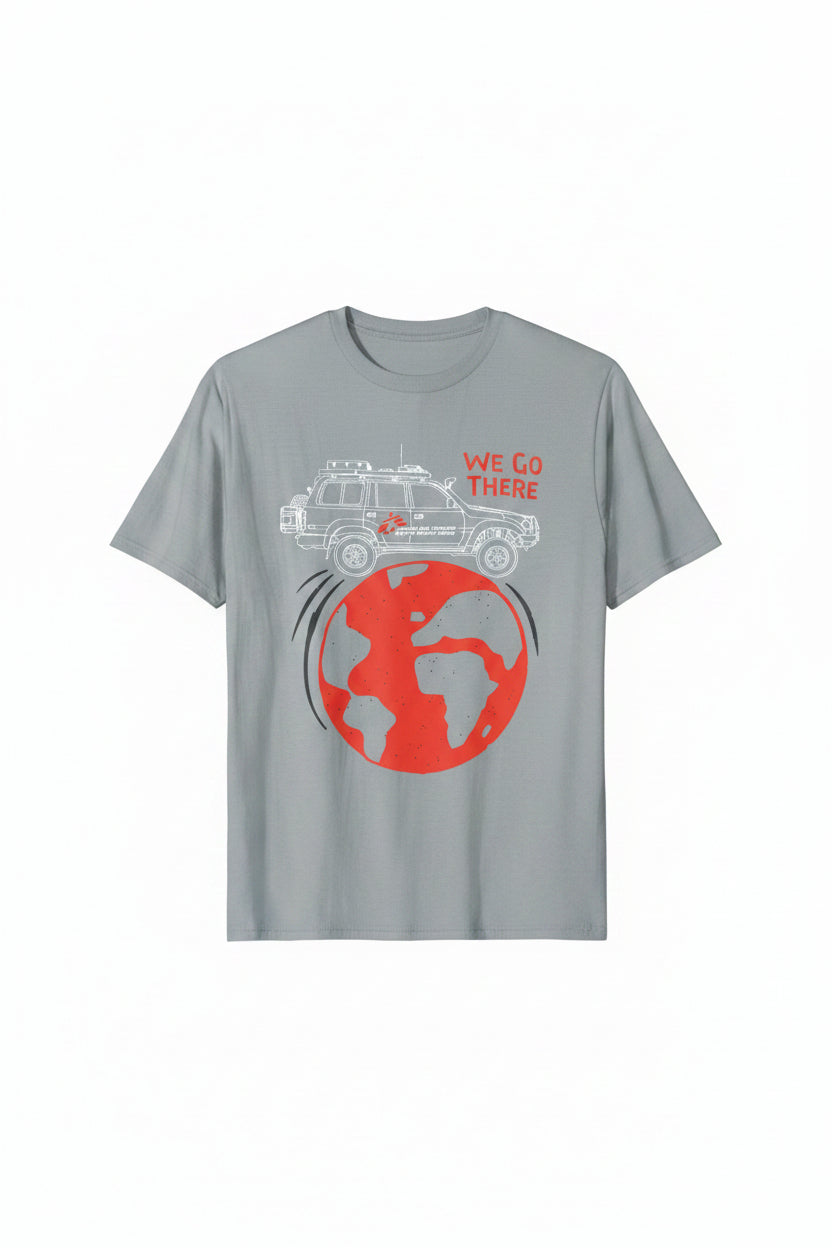 MSF Land Cruiser – “We Go There” T-Shirt