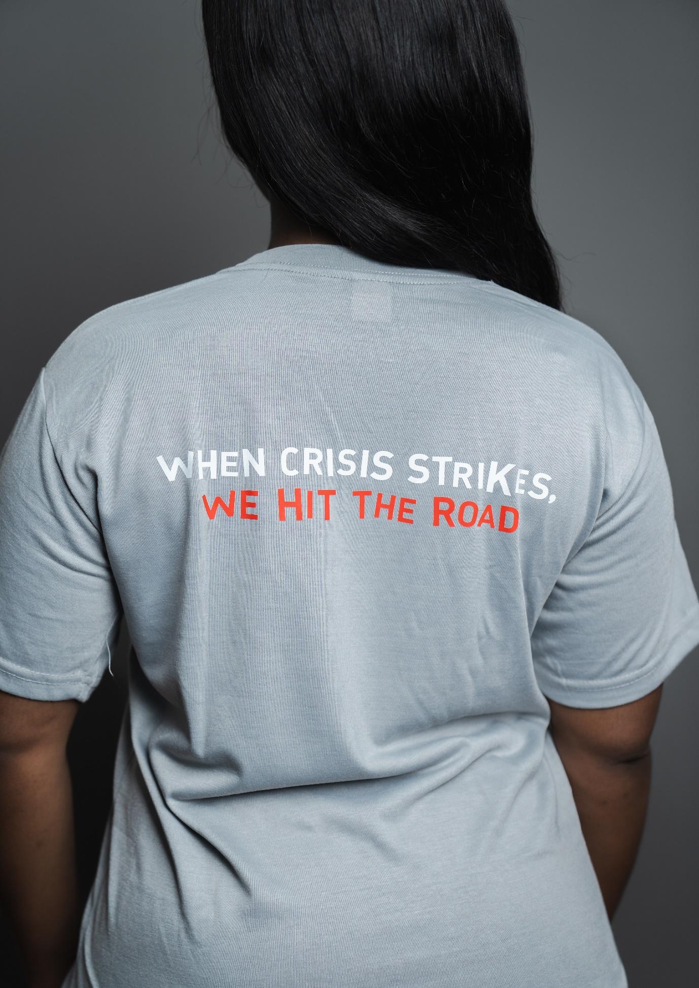 MSF Land Cruiser – “We Go There” T-Shirt