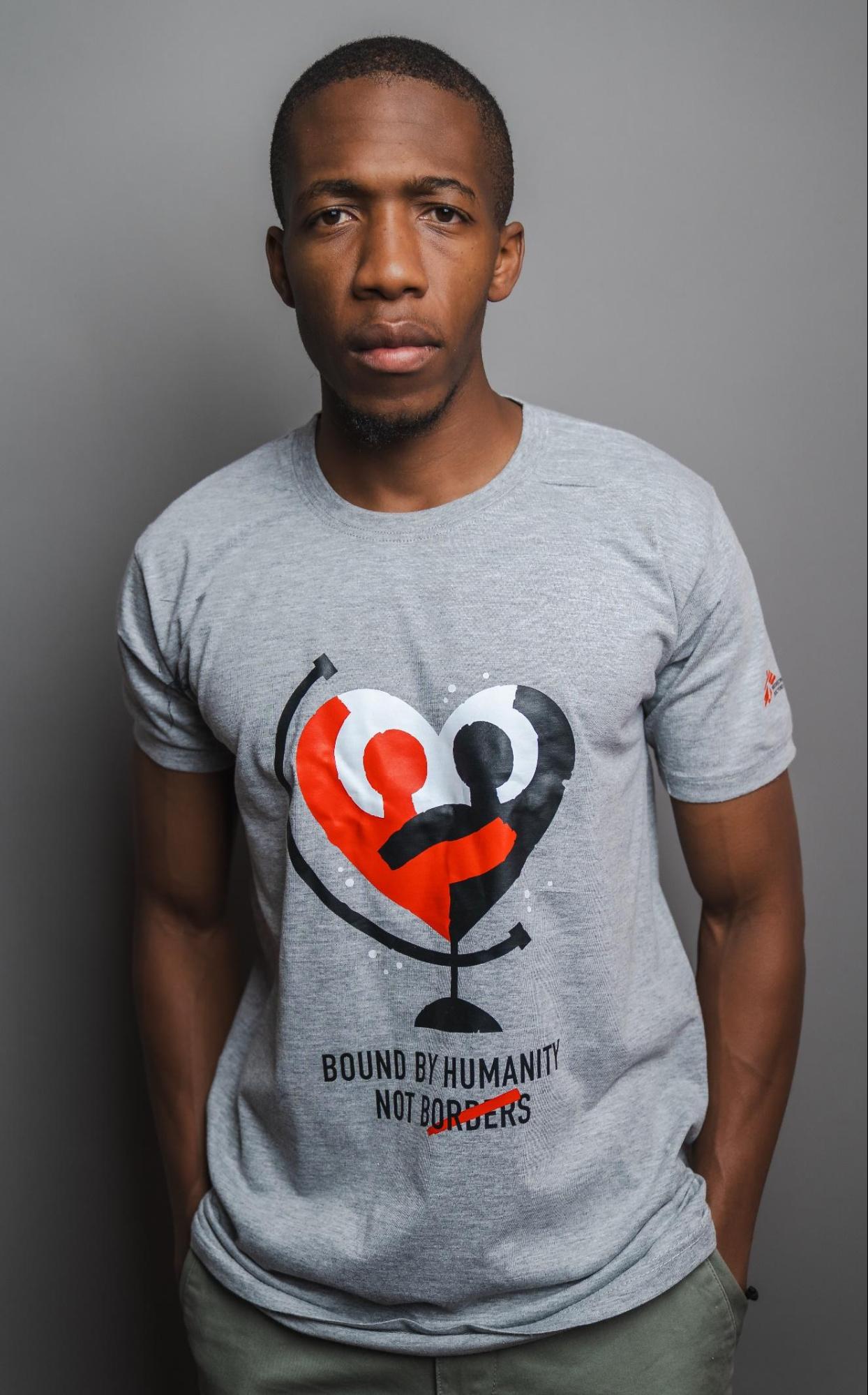 Bound by Humanity, Not Borders – T-Shirt