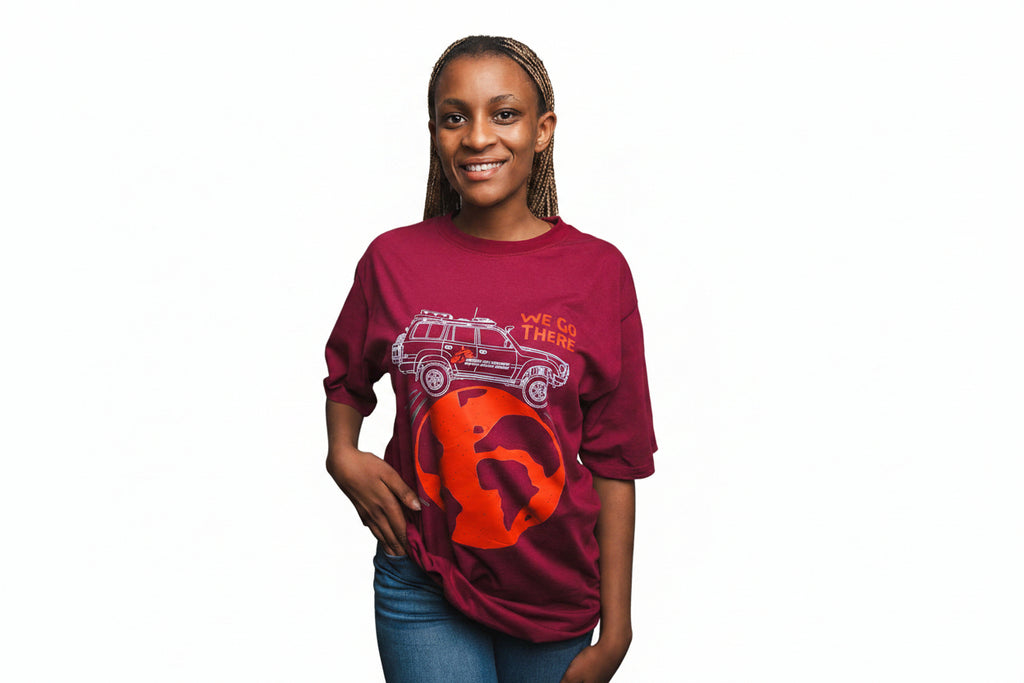 MSF Land Cruiser – “We Go There” T-Shirt