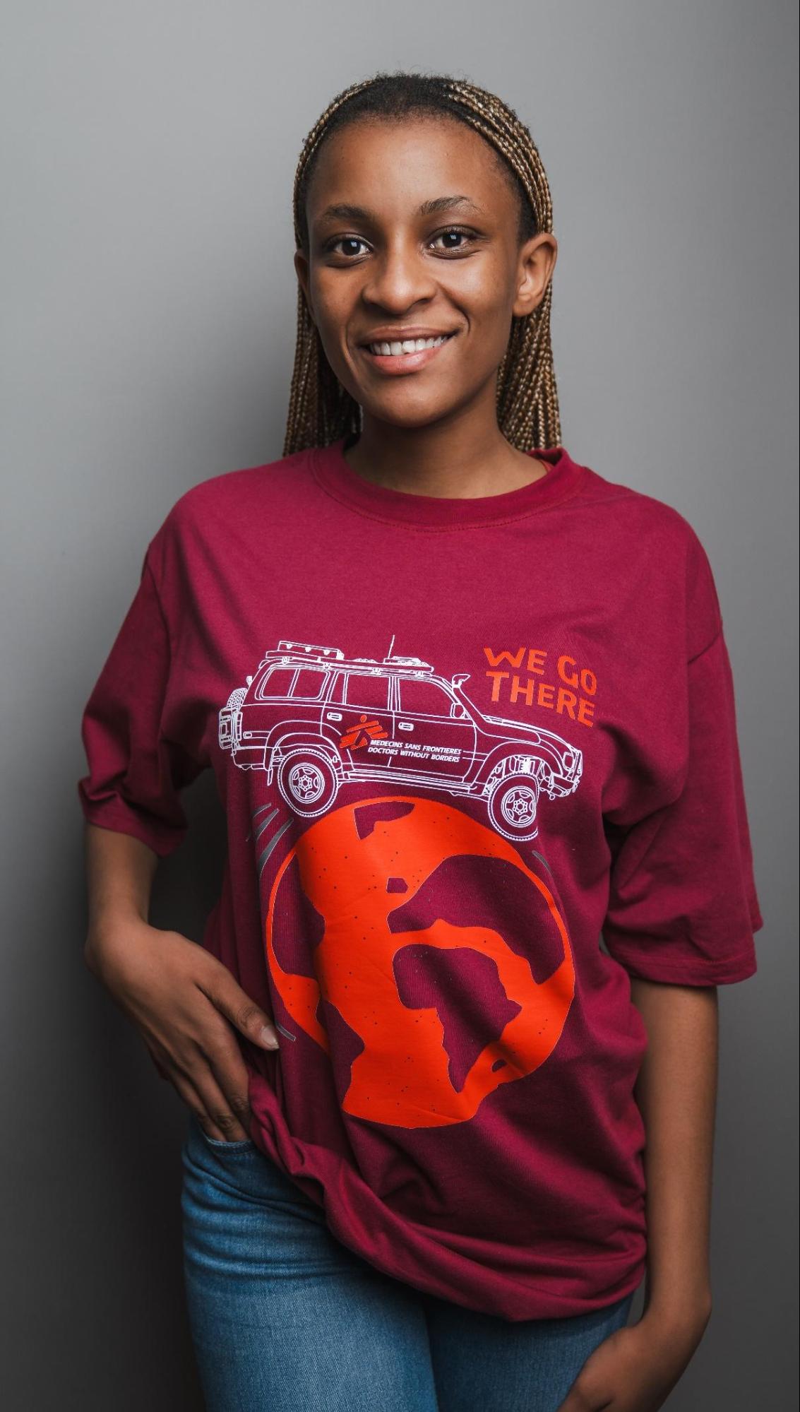 MSF Land Cruiser – “We Go There” T-Shirt