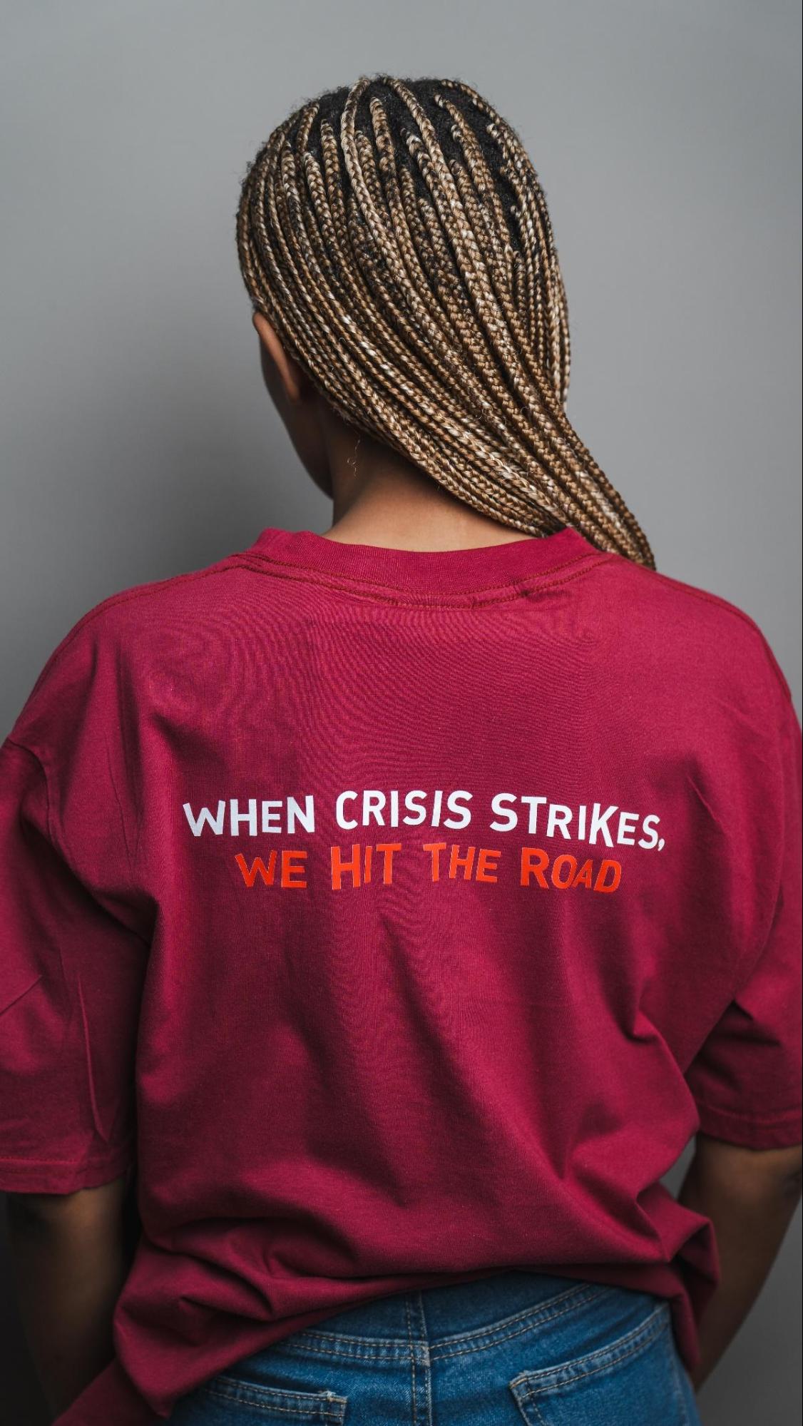 MSF Land Cruiser – “We Go There” T-Shirt