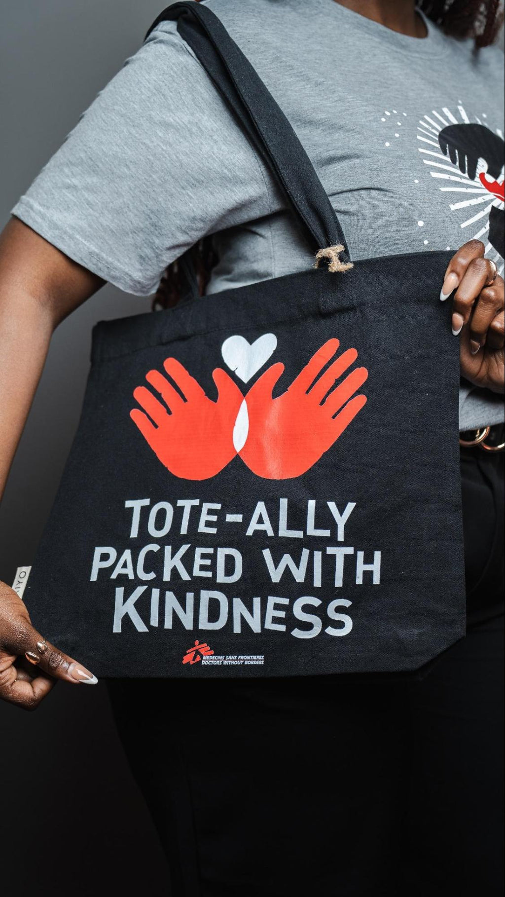 Okiyo Tote Bag – “Tote-Tally Packed with Kindness” Collection