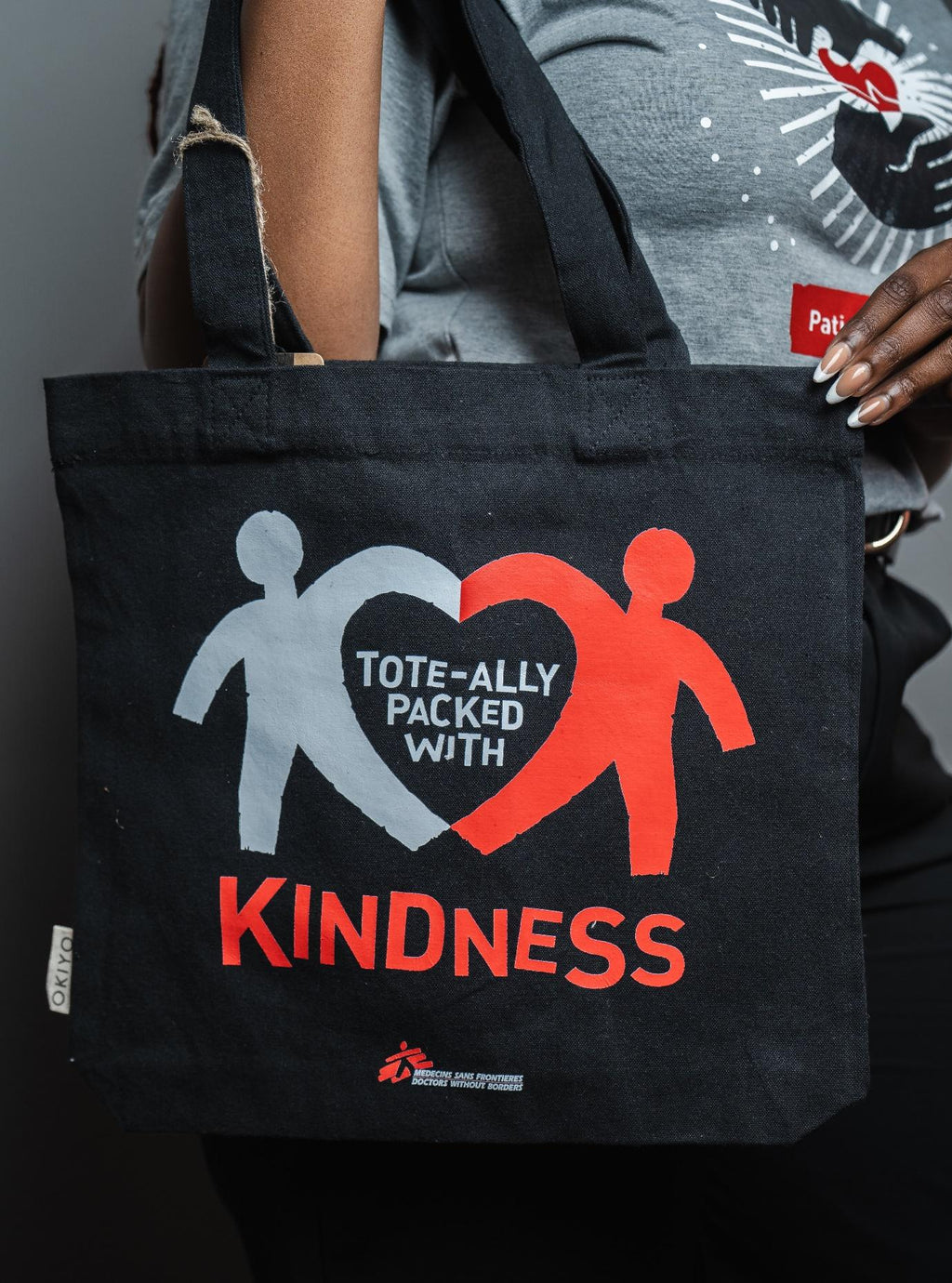Okiyo Tote Bag – “Tote-Tally Packed with Kindness” Collection